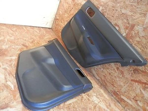 JDM MITSUBISHI LANCER EV07 CT9A 4G63 2001 2003 RHD REAR DOOR PANEL SET OEM - Picture 1 of 1