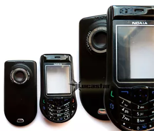 Carcasa para Nokia 6630 negra - Imagen 1 de 1