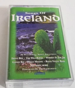 Songs of Ireland- 20 songs-The Evergreens PREOWNED VERY GOOD Tape Cassette - Picture 1 of 3