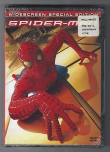 DVD unopened Widescreen Special Edition Spider Man - Picture 1 of 2