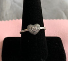 Authentic Pandora Sterling Silver In My Heart CZ Ring SZ60 (US9) 190877CZ-60 NEW