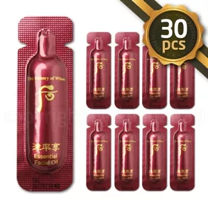 The history of Whoo Essential Facial Oil 30pcs Anti-Aging - Picture 1 of 1