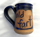 Pats Pots Pottery Mug "Old Fart"