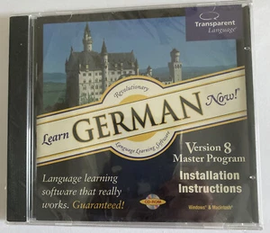 German Language Learning CD Revolutionary Software - Picture 1 of 7