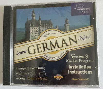 German Language Learning CD Revolutionary Software  - Image 1 of 4