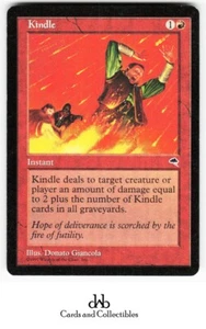 MTG Tempest Kindle Lightly played Common - Picture 1 of 2