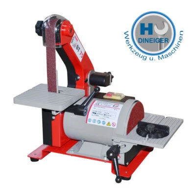 HOLZMANN MASCHINEN Holzmann BT 75 Band- und Tellerschleifer, Schleifer, Schleifgerät, Schleifen
