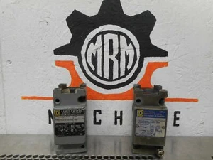 Square D 9007-C54B2 Ser A 9007-CT54 & 9007-C064 Ser A 9007-CT-62 Limit Switches - Picture 1 of 10