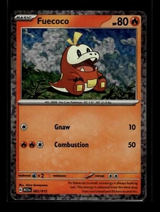 FUECOCO Promo Cards PROMO HOLO #2 M23(NM+)(PKM) - Picture 1 of 1