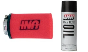 UNI Foam Air Filter + Foam Oil For Honda ATC200S ATC 200S 1984-1986 Made In USA  - Picture 1 of 3