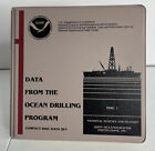 Data From The Ocean Drilling Team Compact Disc Data Set NOAA USDOC Texas A&M ‘92