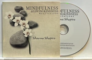 Shauna Shapiro: Mindfulness & Loving kindness (CD EP Card Sleeve) *Rare* *VG* - Picture 1 of 2