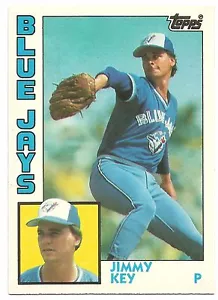 1984 Topps Traded Jimmy Key #62T XRC Rookie RC Toronto Blue Jays - Bild 1 von 1