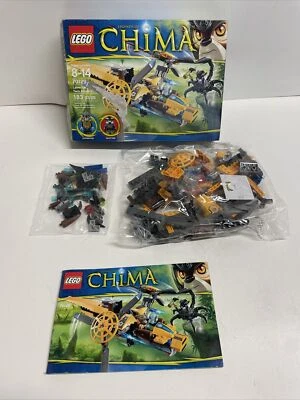 LEGO 70129 Legends of Chima Lavertus Twin Blade Set New in Open Box! - Image 1 of 4