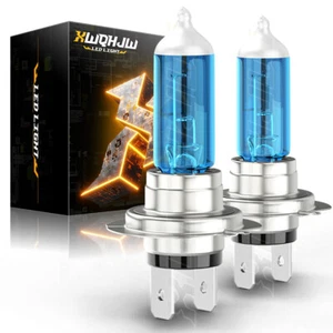 For Mercedes-Benz GLK350 2010-2015 High&Low Beam H7 Halogen Headlight Bulb White - Foto 1 di 10