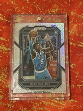 2022-23 Panini Prizm Mark Williams Mojo Prizm Parallel /25 #257 Hornets Duke