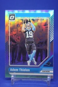 2024 Panini Donruss Optic - Adam Thielen #29 Holo Prizm - Picture 1 of 2