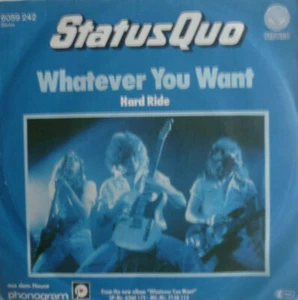 7" 1979 PARTY ROCK MINT- ! STATUS QUO Whatever You Want - Bild 1 von 1
