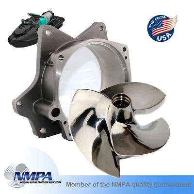 for Yamaha Impeller+Pump Housing Waverunners VX Deluxe Sport VX 1100 Cruiser V1 - Изображение 1 из 4