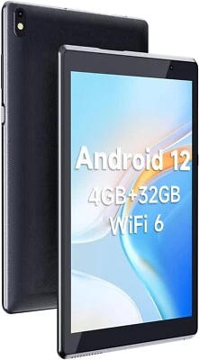PEICHENG Tablet 8" Android 12 2GB 32GB Quad-Core 1.50GHz WIFI NEW - Image 1 of 3