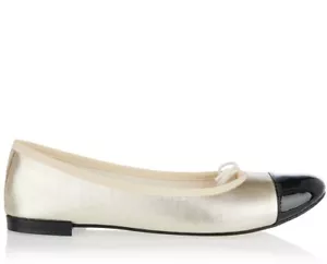 REPETTO FLORA CAP-TOE BALLERINA BALLET FLATS SCARPE DONNA V639VVEM1362 - Imagen 1 de 5