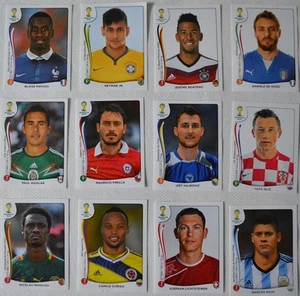 Panini Mundial Brasil 2014 - 30 pegatinas a elegir NUEVO - Imagen 1 de 1