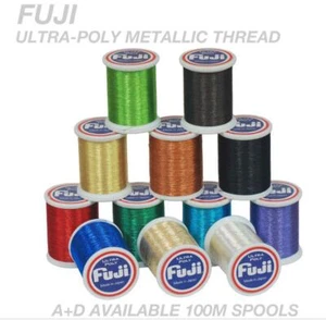 Schnur Für Ligaturen Ringe Metallic 100 MT Fuji Ultra Rodbuilding Ruten Montage - Bild 1 von 5