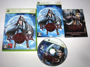 Bayonetta (Japanese release) XBox 360 Japan import US Seller - Picture 1 of 6