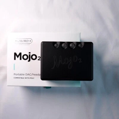 Chord Electronics Mojo 2 Portable Dac Headphone Amplifier - Image 1 of 3