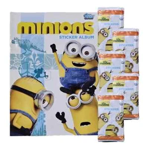 Album + 200 Sobres Figuritas Minions from Argentina - Picture 1 of 4
