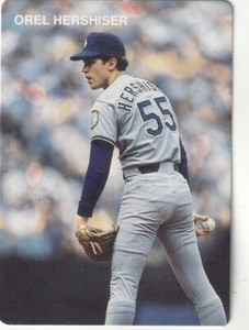FREE SHIPPING-MINT- OREL HERSHISER Photographed By Scott Cunningham