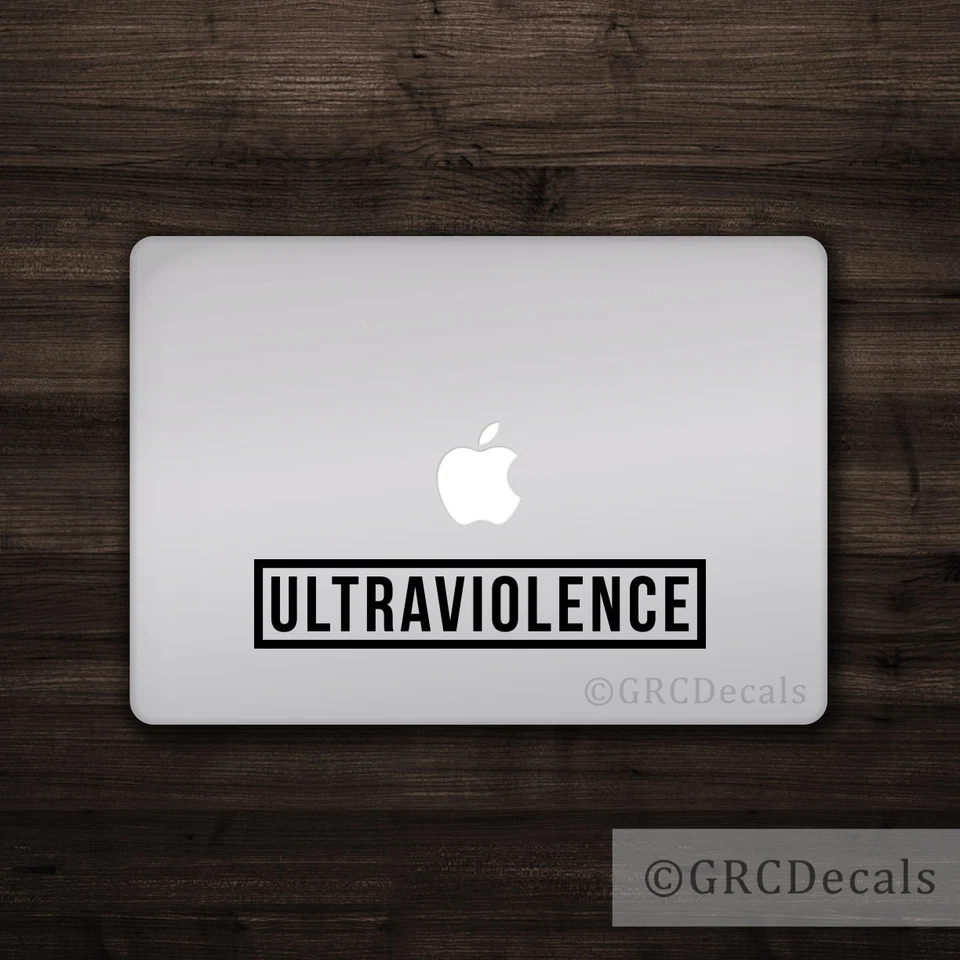 Ultraviolence -Bumper Sticker Window Vinyl Decal Laptop Sticker Clockwork Orange - Image 1 of 2