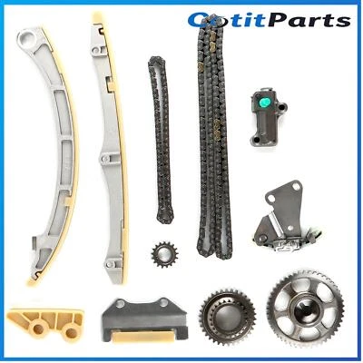 Timing Chain Kit for Honda 2003-07 Accord/ 2002-09 CR-V/ 2003-11 Element 2.4L UP - Image 1 of 4