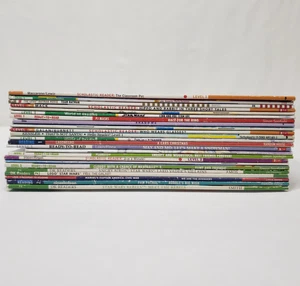Leveled Readers Lot Of 25 Books Level 1 Level 2 Kindergarten Classroom Library - Picture 1 of 13