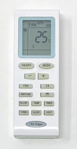 Air Tempo YB1F2 Air Conditioner Remote Control - Genuine - Bild 1 von 2