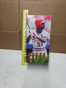willie mcgee bobblehead gnome Boxed Cardinals - Picture 1 of 6