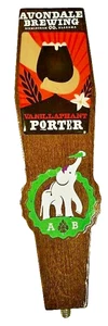 AVONDALE BREWING Co. Vanillaphant Porter mango de grifo de madera Birmingham. Al - Imagen 1 de 4