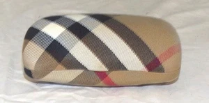 Burberry Tartan Hard Glasses Case - Excellent - Picture 1 of 3
