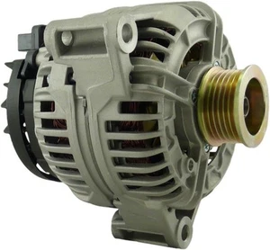 New Alternator Mercedes C320 CLK320 ML320 3.2L V6 01-05 011-154-91-02 0124515132 - Picture 1 of 5
