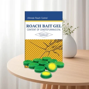 Deep Cockroach Gel Cockroach Bait Cockroach Repellent Gel Safe Indoor Outdoor - Picture 1 of 17