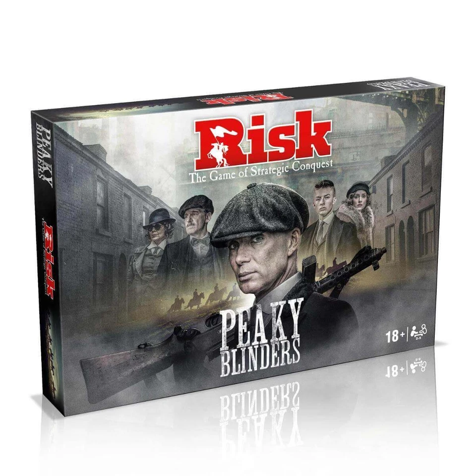 Winning Moves RISK Peaky Blinders Board Game - Image 1 of 1