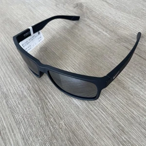 Nike Cruiser Men's Matte Black Soft Square Sport Sunglasses - EV0834 002 - Italy - Picture 1 of 6