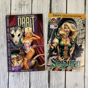 ORBIT #1 1990 - SOJORN COLLECTED EDITION 10/1 2001 Mix Lot of (2) Comic Books. - Picture 1 of 8