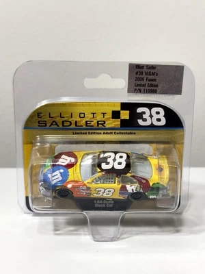 2006 Elliott Sadler #38 M&M’s Primary 1/64 Scale NASCAR Diecast Action Clamshell - Image 1 of 3