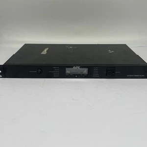 Filtro de alimentación de montaje en rack APC G5BLK 9 salidas 120 V *SIN CABLE DE ALIMENTACIÓN COMO NO ESTÁ PROBADO - Imagen 1 de 11