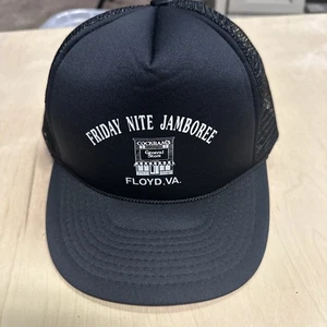 Sombrero de camionero Floyd Virginia Friday Nite Jamboree Cockram’s General Storm malla - Imagen 1 de 6