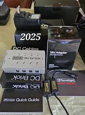 MXR M237 DC Brick Power Supply + Two Truetone V189 18v Converters 2025 OPEN BOX - Image 1 of 4