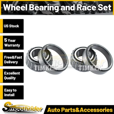 Juego de 2 cojinetes de rueda delantera y carreras Timken para Mercedes-Benz S430 2003-2006 Foto 1 de 4