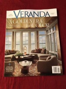 VERANDA MAGAZINE - SEPTEMBER / OCTOBER 2025 - A GOLDEN ERA FOR COLOR - Picture 1 of 3