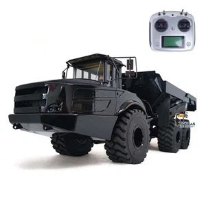 1/14 XDRC 6X6 Remote Control Dumper PNP RC Hydraulic Articulated Truck Model - Picture 1 of 18